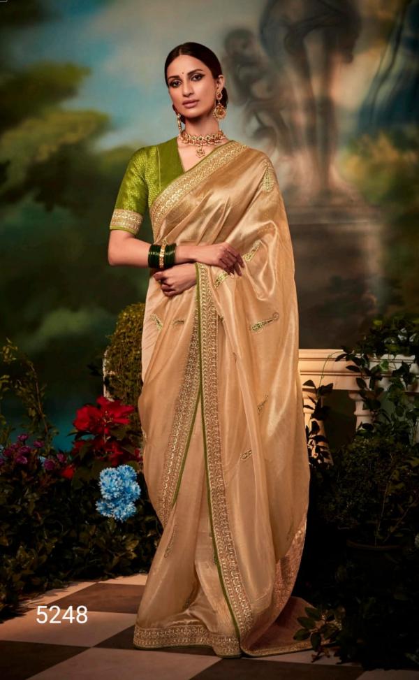 Kimora Kajal 12 Wedding Wear Designer Silk Saree Collection